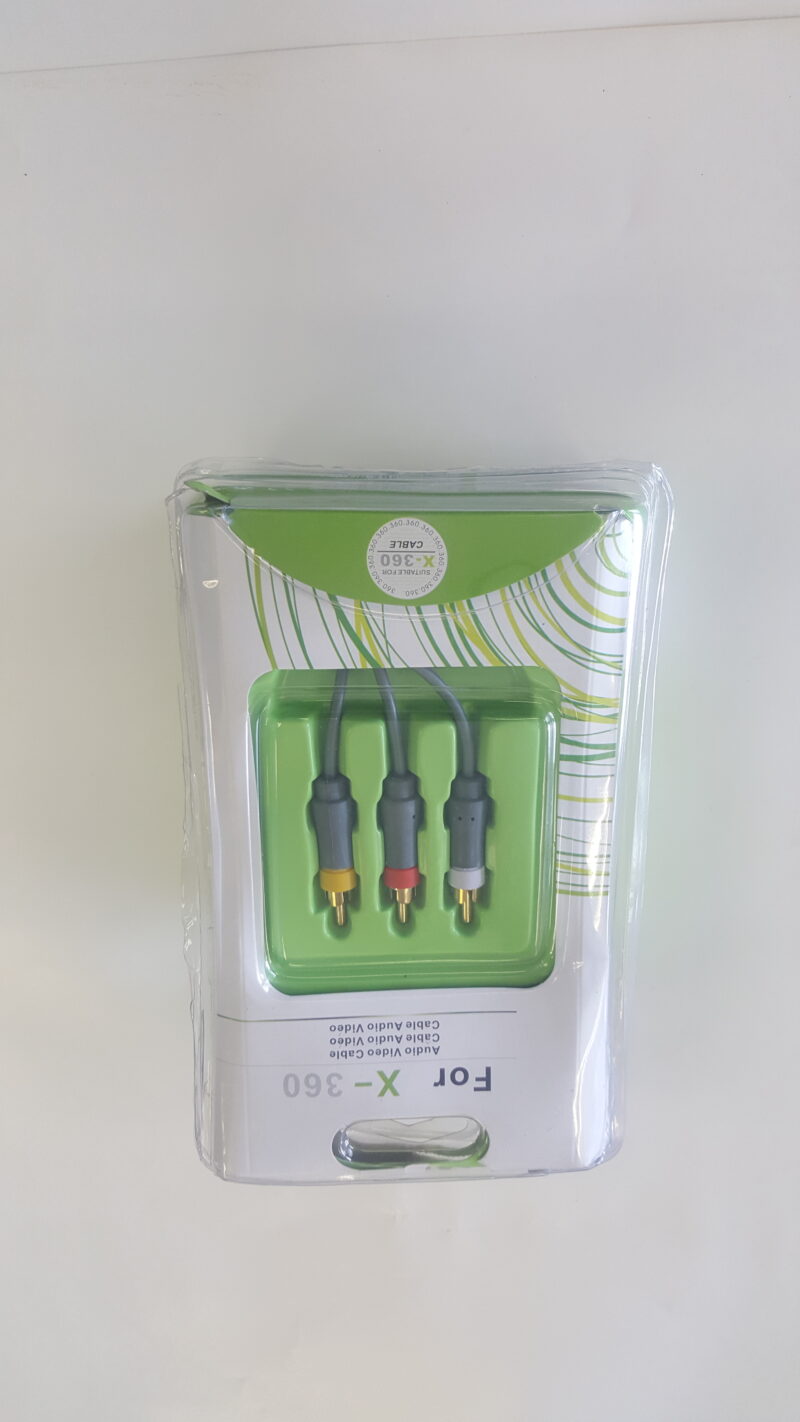Xbox 360 Av cable – TECH BROS ONLINE STORE